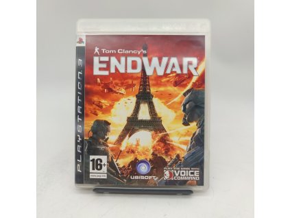 stav a tom clancy s end war kompletni ps3