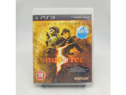 stav a resident evil 5 gold edition kompletni ps3