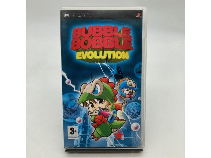 Stav B Bubble Bobble Evolution kompletní (PSP)