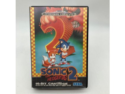 Stav B Sonic The Hedgehog 2 (SMD)