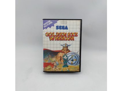 golden axe warrior kompletni smsii