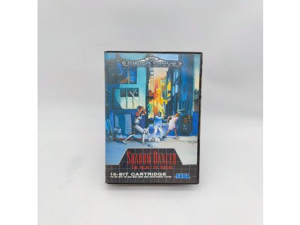 shadow dancer the secret of shinobi kompletni smd