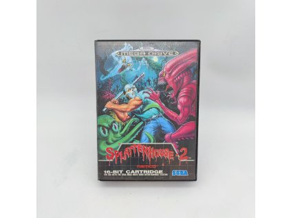 splatterhouse 2 kompletni smd
