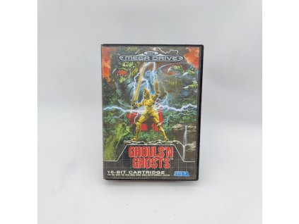 ghouls n ghosts kompletni smd
