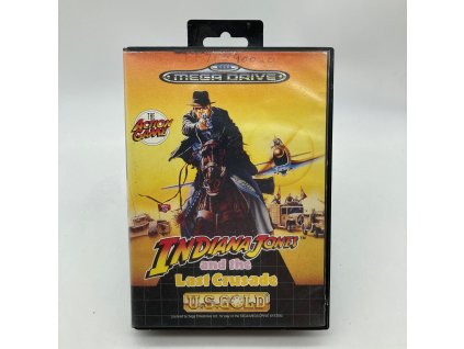 Stav B Indiana Jones the Last Crusade (SMD)