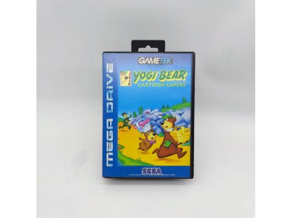 yogi bear cartoon capers smd