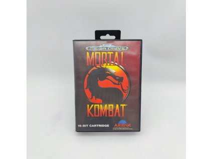 mortal kombat kompletni smd