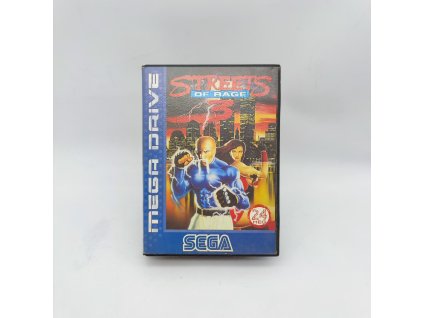 streets of rage 3 kompletni smd