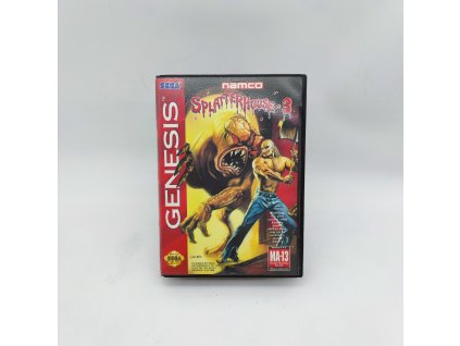 splatterhouse 3 kompletni smd