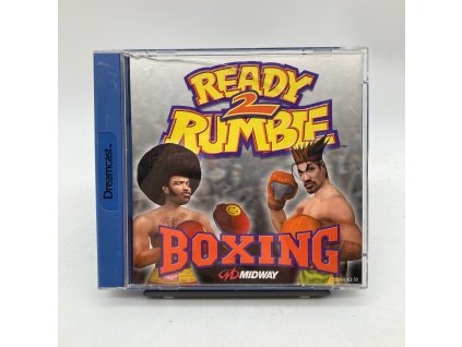 Stav C Ready 2 Rumble kompletní (SDC)