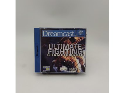 ultimate fighting championship kompletni sdc