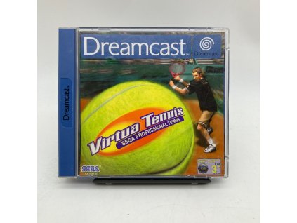 Stav C Virtua Tennis kompletní (SDC)