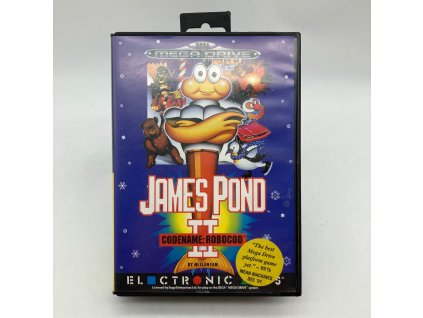 Stav B James Pond II kompletní (SMD)