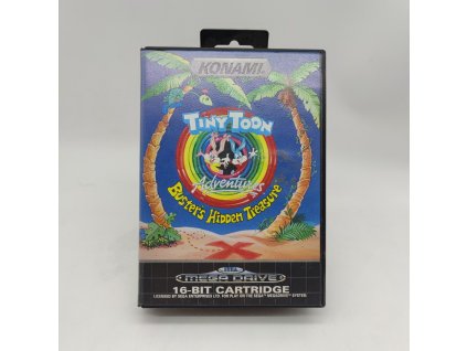 tiny toon adventures busters hidden treasure smd