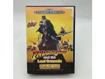 Stav B Indiana Jones the Last Crusade kompletní (SMD)