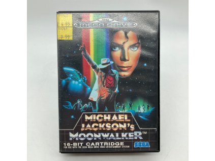 Stav B Michael Jackson's Moonwalker (SMD)