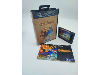 the ottifants kompletni smd