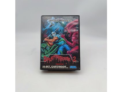 splatterhouse 2 kompletni smd