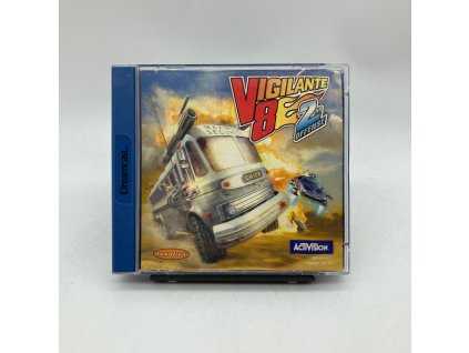 Stav A Vigilante 8: 2nd Offense kompletní (SDC)