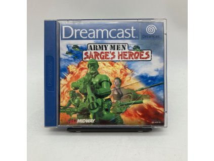 Stav C Army Men Sarge's Heroes kompletní (SDC)