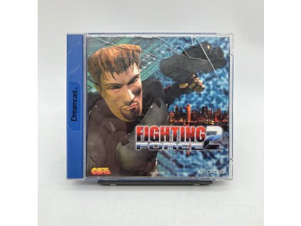Stav C Fighting Force 2 kompletní (SDC)