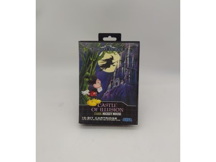 castle of illusion starring mickey mouse kompletni smd