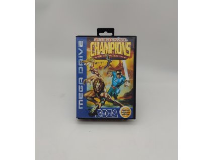 eternal champions kompletni smd