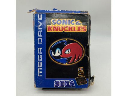 Stav C Sonic and Knuckles kompletní (SMD)