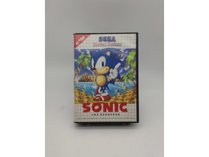 sonic the hedgehog smsii