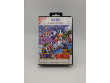 sonic the hedgehog chaos smsii