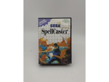 spellcaster kompletni smsii
