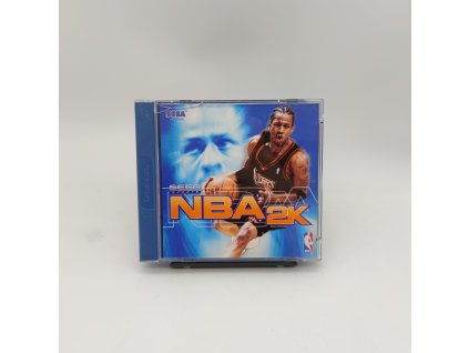 sega nba 2k kompletni sdc