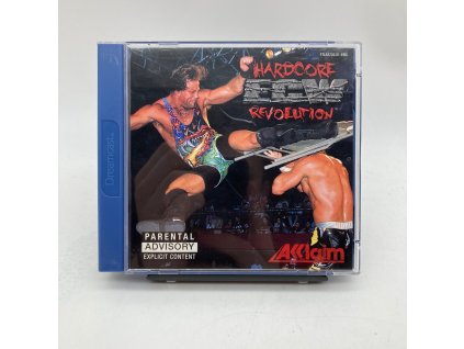 Stav B Hardcore ECW Revolution kompletní (SDC)