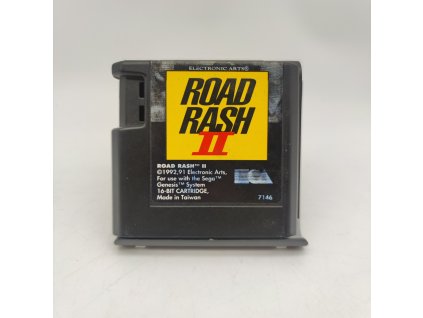 cartridge road rash ii smd