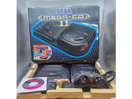 sega mega cd ii kompletni smdii