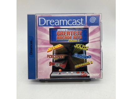 Stav B Midway's Greatest Arcade Hits kompletní (SDC)