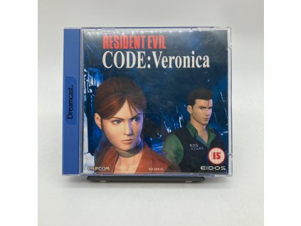 Stav A Resident Evil Code: Veronica kompletní (SDC)
