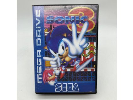 Stav B Sonic 3 kompletní (SMD)