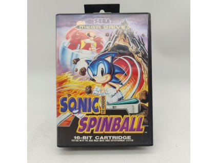 stav b sonic spinball kompletni smd