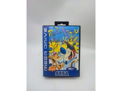 the ren and stimpy stimpy s invention kompletni smd