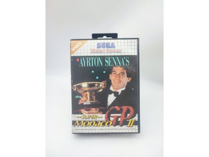 ayrton senna s super monaco gp ii kompletni smsii