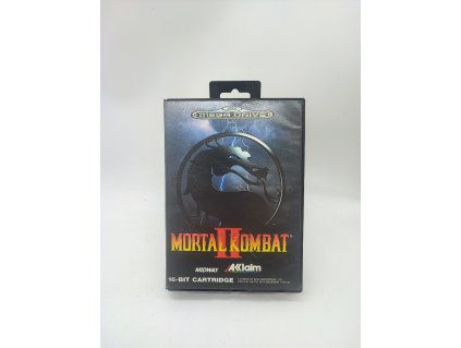 mortal kombat ii kompletni smd