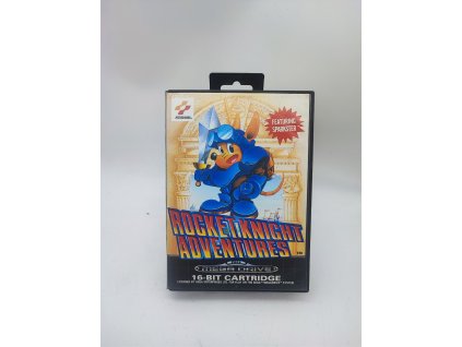 rocket knight adventures kompletni smd