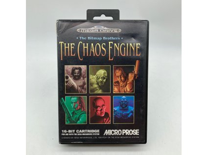 Stav B The Chaos Engine kompletní (SMD)