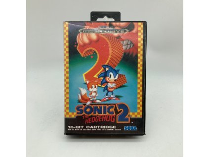 Stav C Sonic The Hedgehog 2 kompletní (SMD)