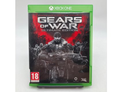 Stav B Gears of War Ultimate Edition kompletní (Xbox One)