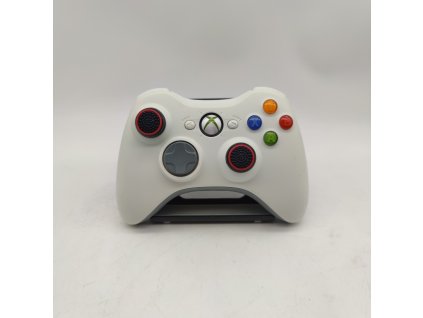 ovladac xbox 360 bily stav c x360