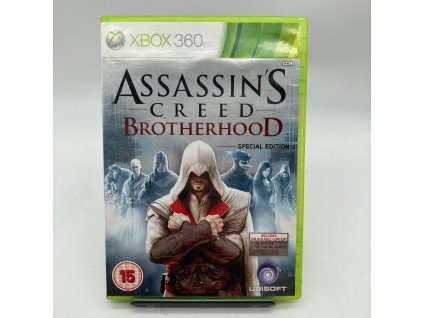 Stav B Assassin's Creed Brotherhood Special Edition kompletní (X360)