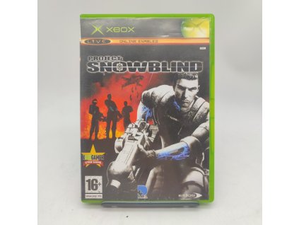 stav b project snowblind kompletni xbox