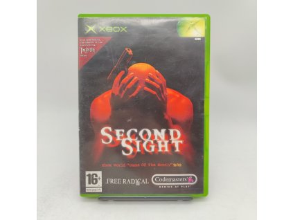 stav a second sight kompletni xbox